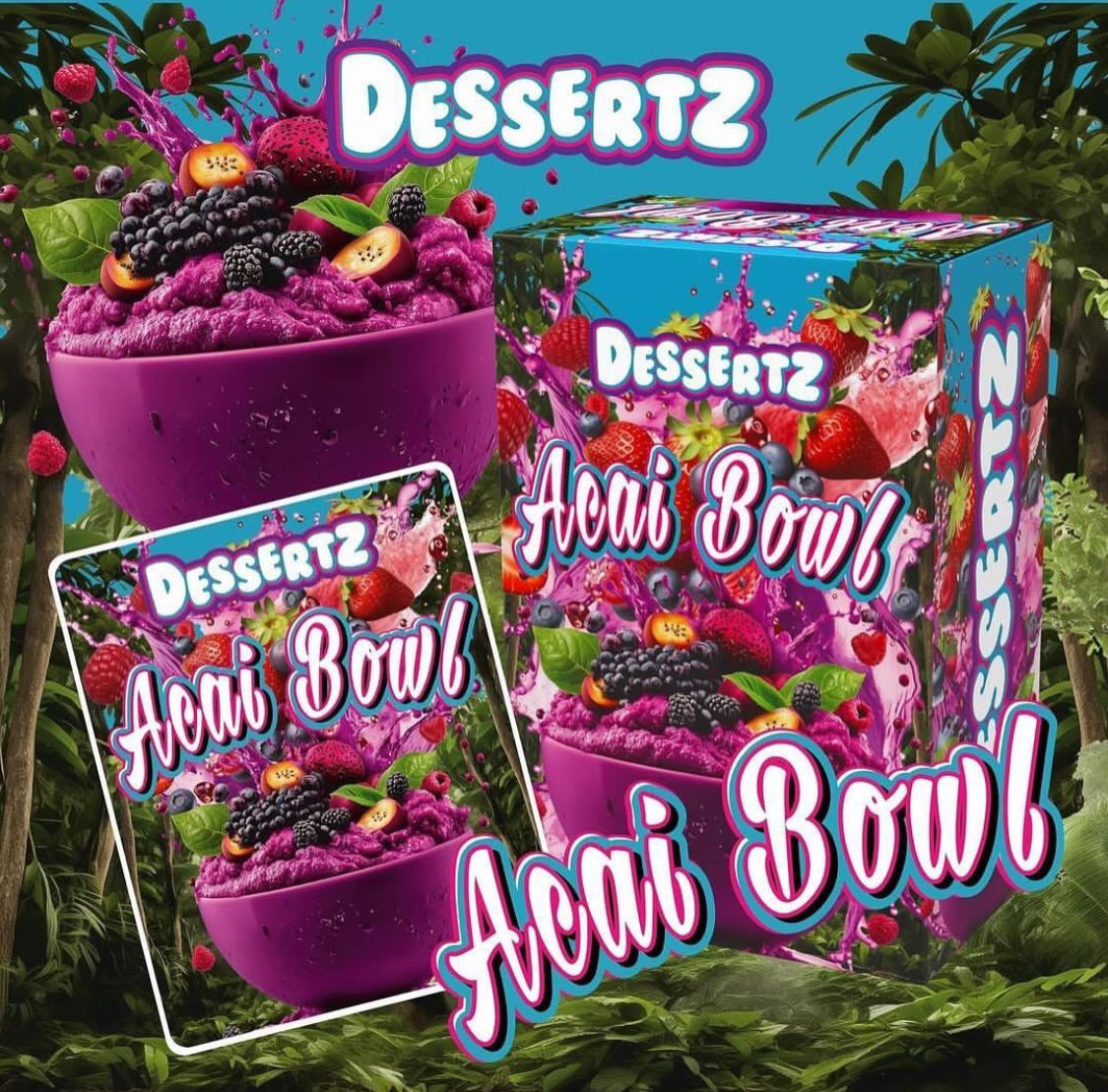 Dessertz Acia Bowl