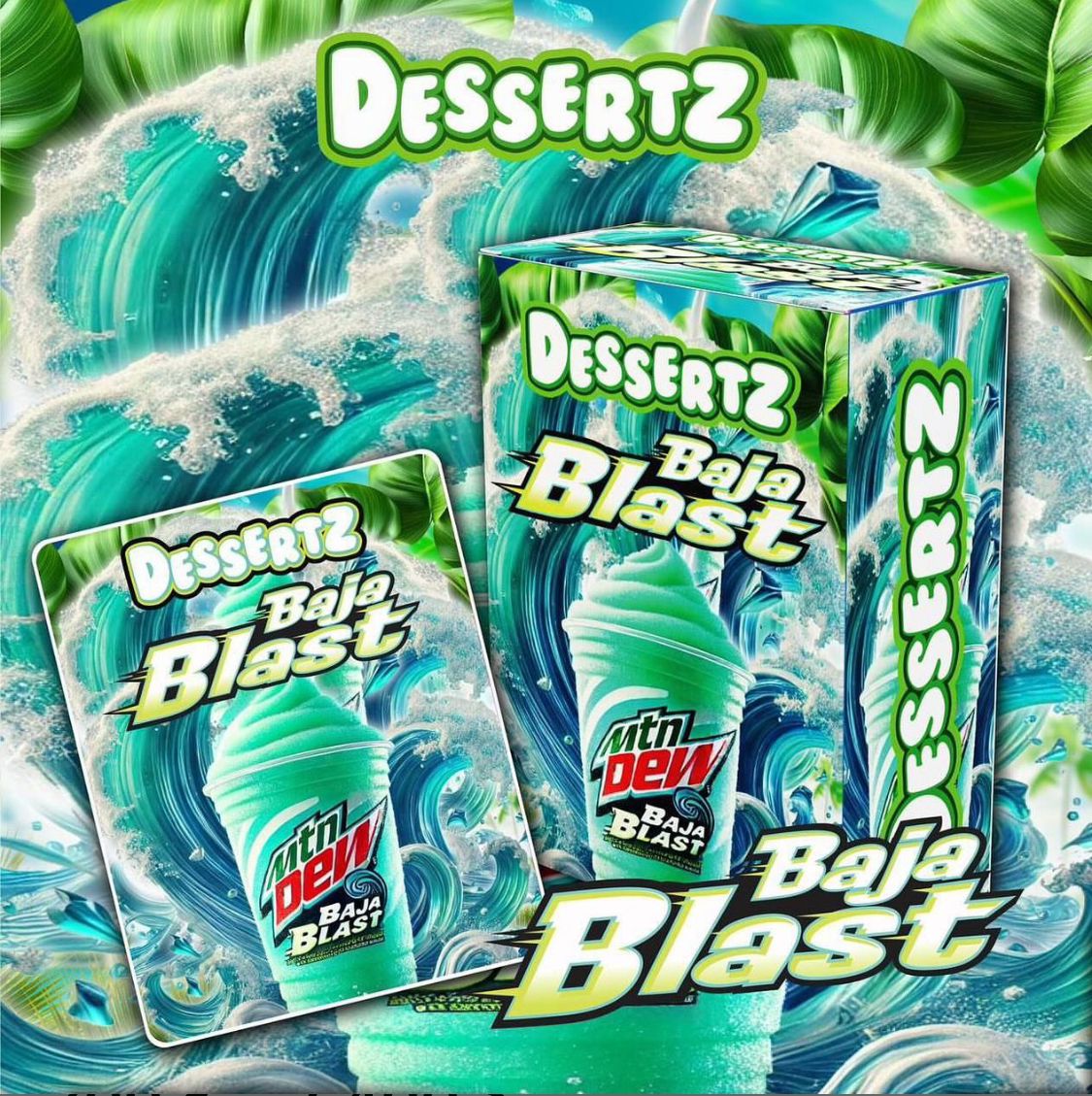 Dessertz Baja Blast