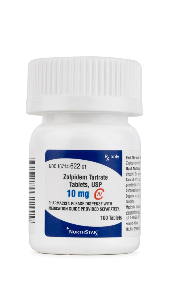 Zolpidem Tartrate Research Tablets (10mg)