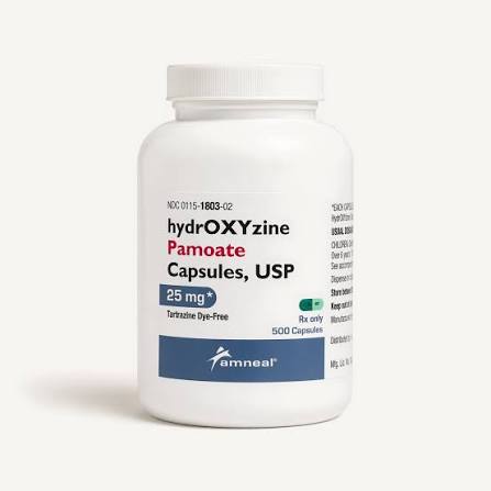 Hydroxyzine Pamoate Research Capsules (25mg)
