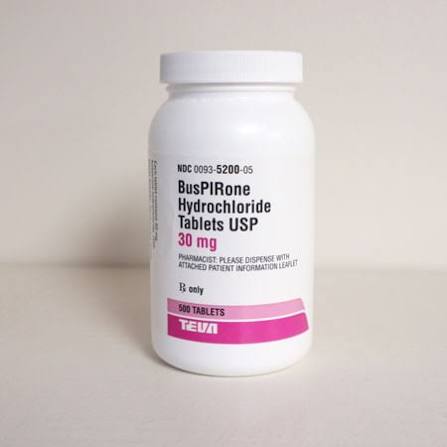 Buspirone HCl Research Tablets (30mg)