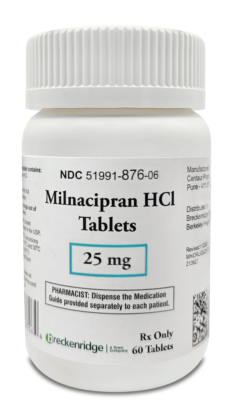 Milnacipran HCl Research Tablets (25mg)