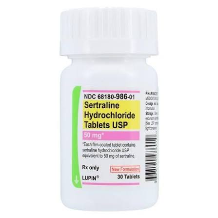 Sertraline HCl Research Tablets (50mg)