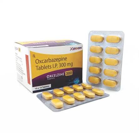 Oxcarbazepine Research Tablets (300mg)