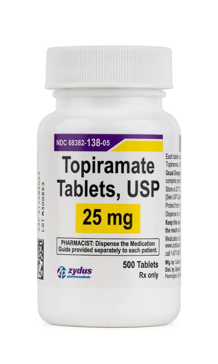 Topiramate Research Tablets (25mg)
