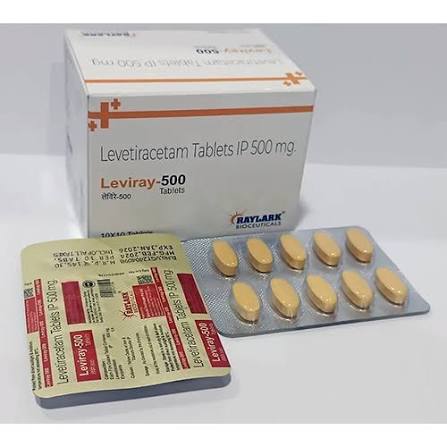 Levetiracetam Research Tablets (500mg)