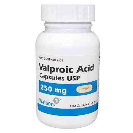 Valproic Acid Research Tablets (250mg)