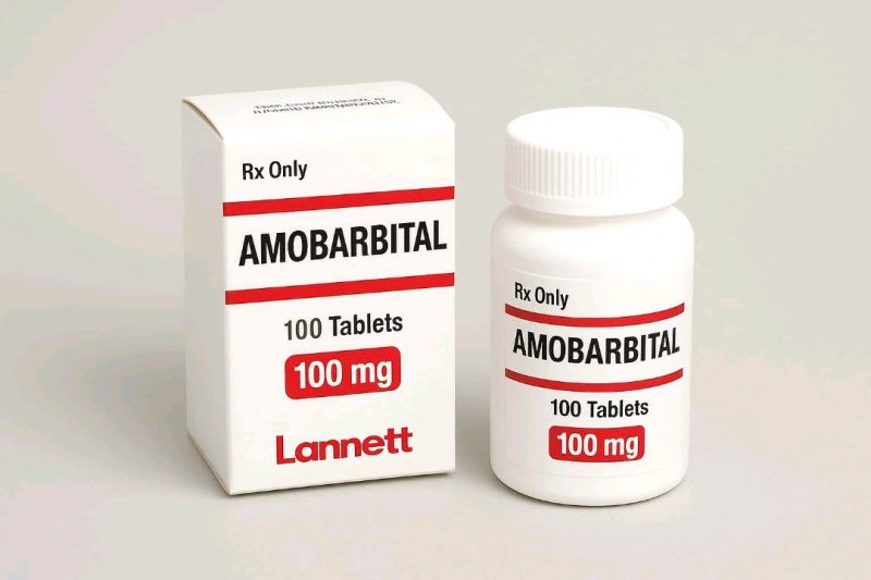 Amobarbital Research Tablets (100mg)