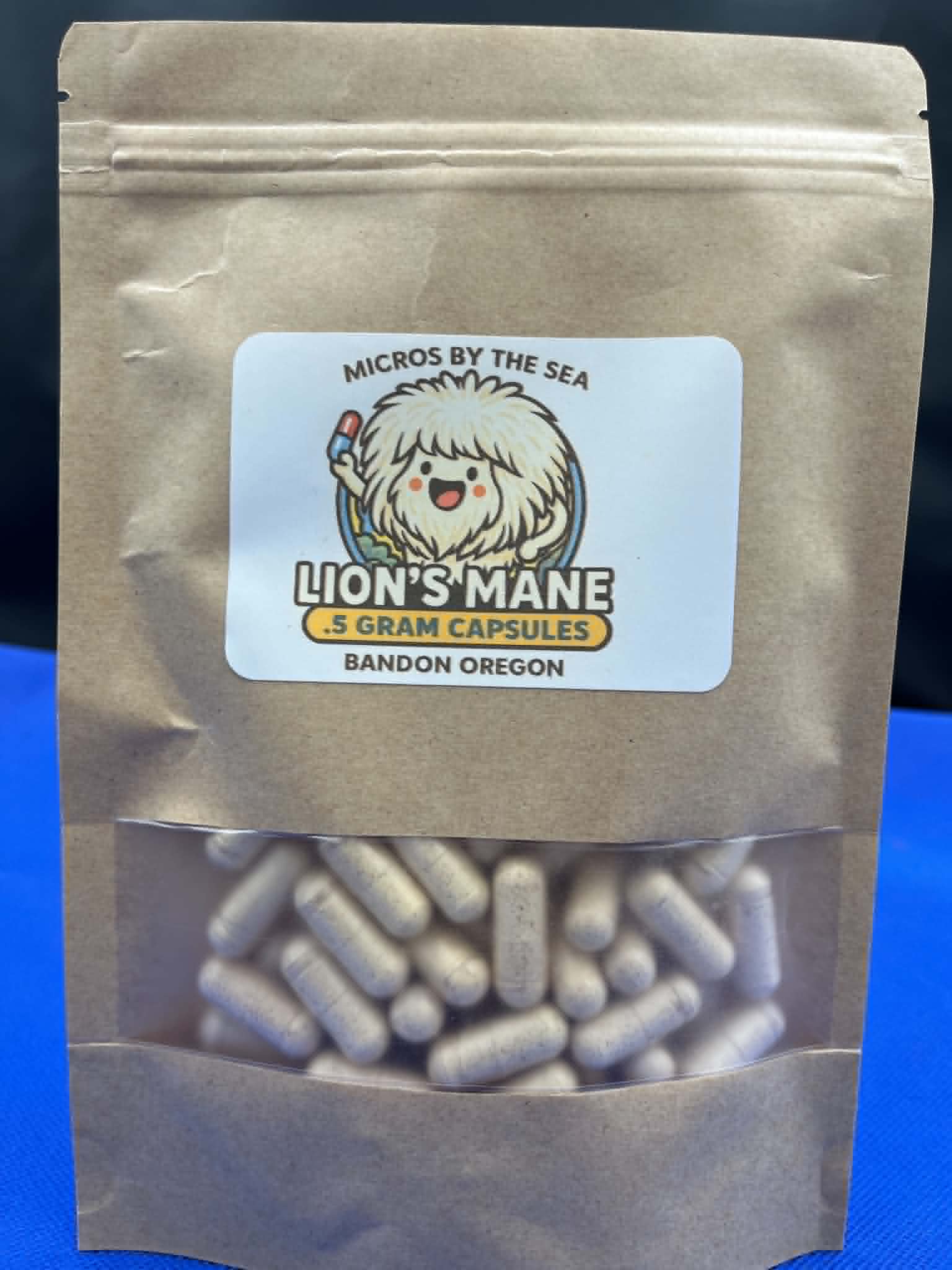 LSD Microdose + Lion's Mane Stack