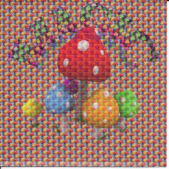 High-Dose LSD Blotters (200ug)