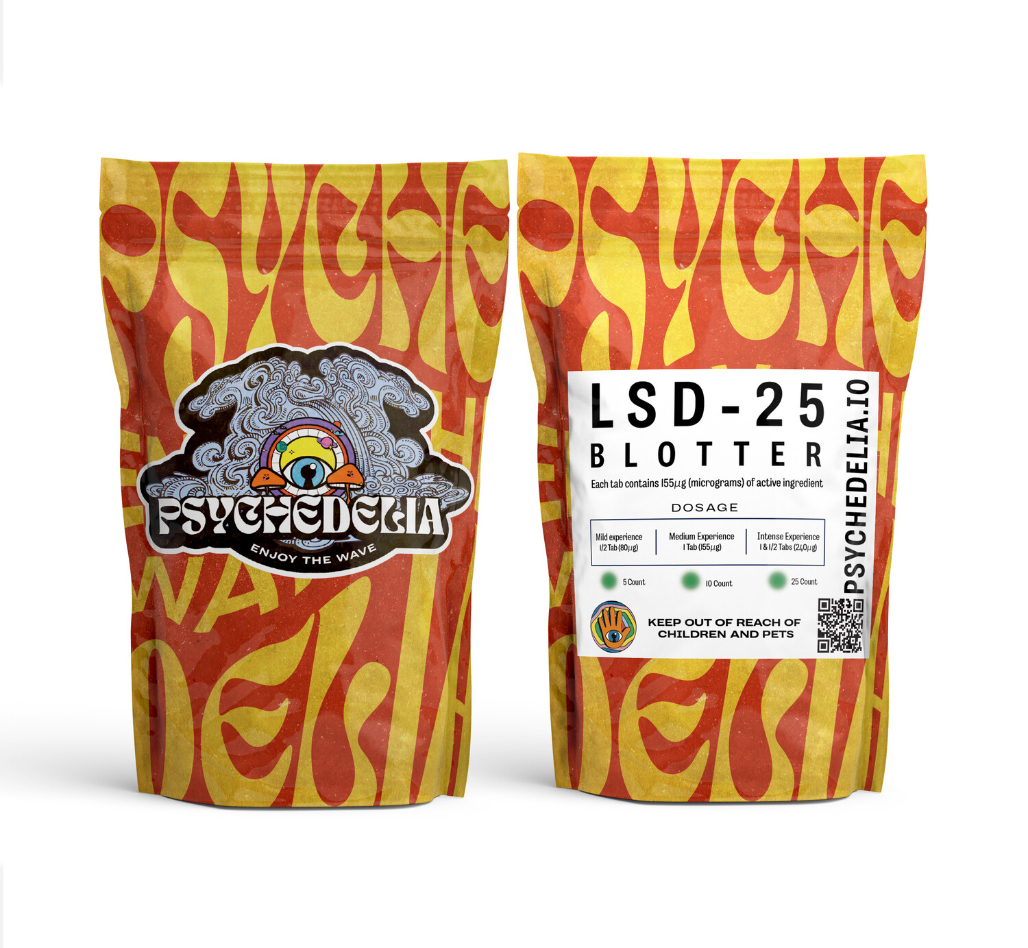 LSD-25 Blotters (175ug)