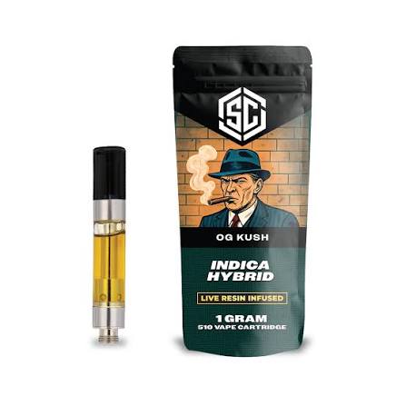 OG Kush Live Resin Cartridge (1g)