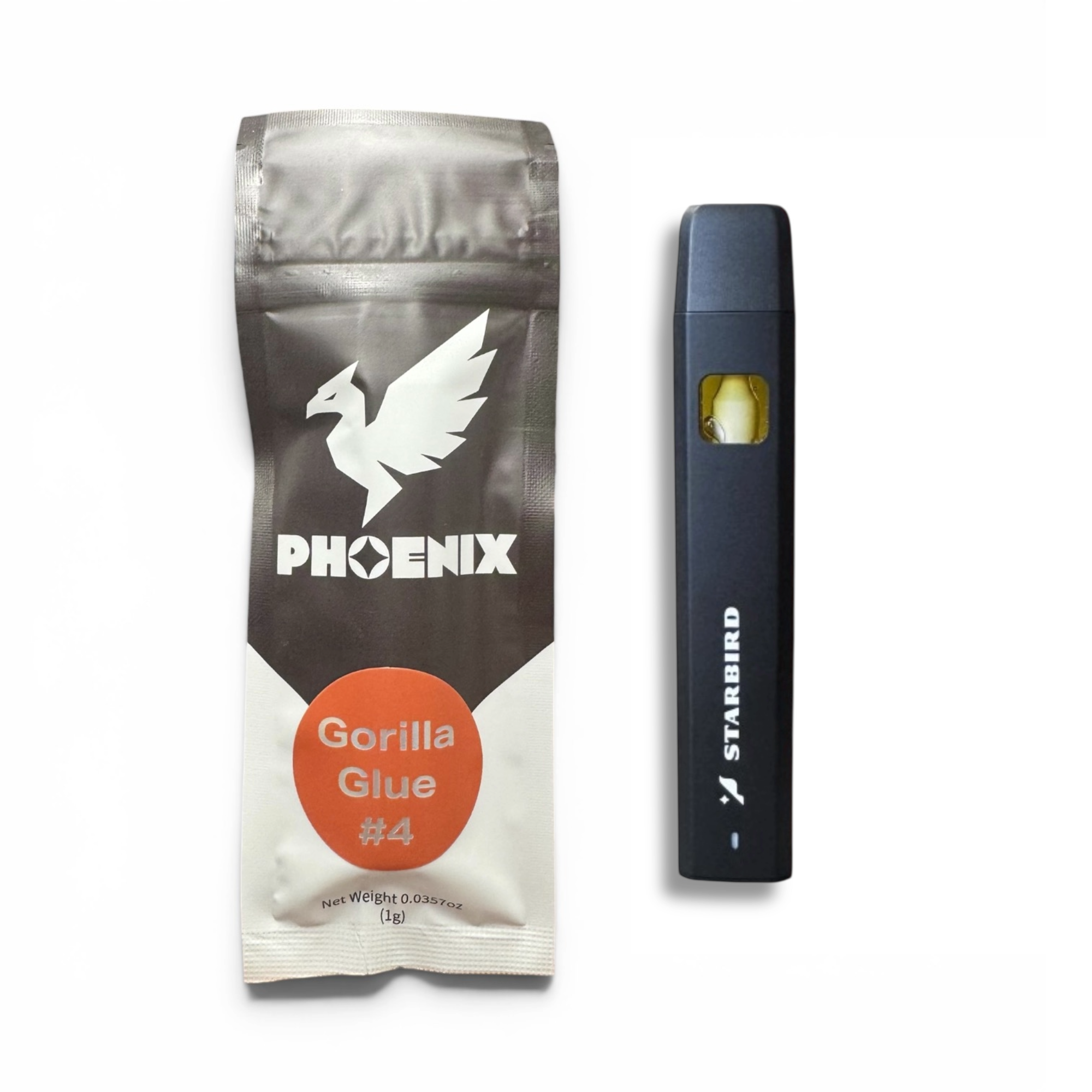 Gorilla Glue #4 Disposable Vape (1g)