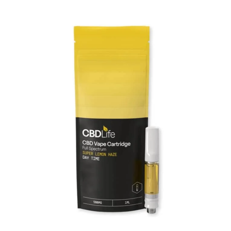CBD Vape Cartridge 500mg (1ml) - CBD