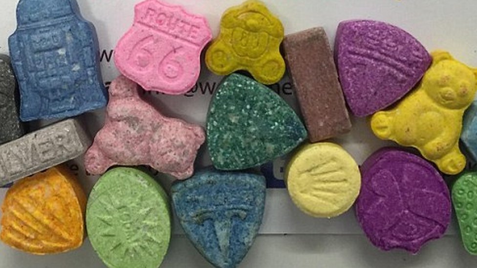 MDMA Tablets (Pressed Research Format)