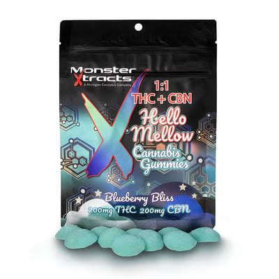 Berry Bliss THC Gummies (200mg)