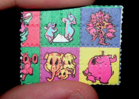 LSD-25 Blotters (100ug)